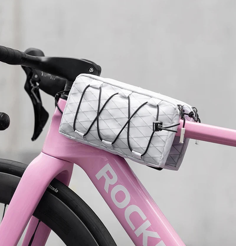 Top Tube Bicycle Bag – Frame & Saddle Storage with Phone Holder