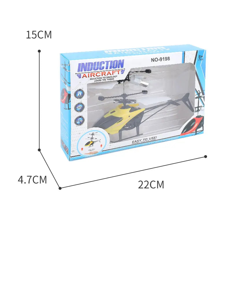 Rechargeable Mini RC Drone – Fall-Resistant Toy for Kids