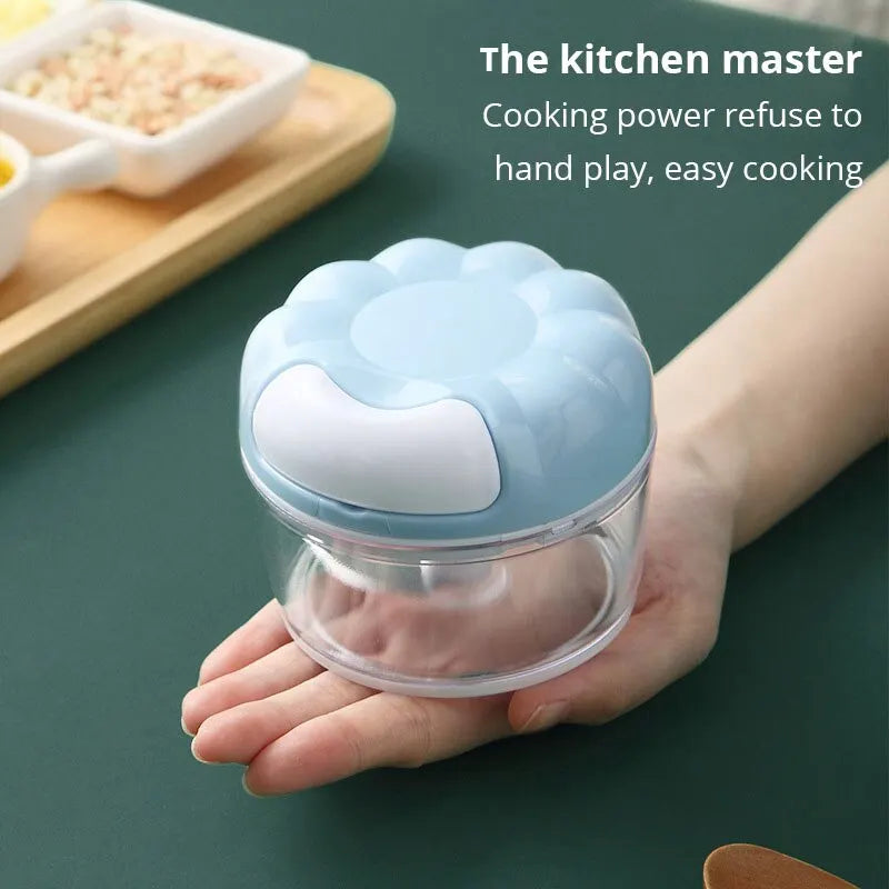 Manual Garlic Masher – Quick Flavor at Your Fingertips!