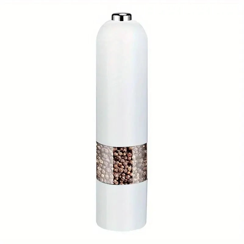 Automatic Electric Pepper Grinder & Salt Mill – Sleek & Adjustable Spice Tool