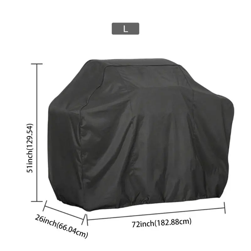 Heavy-Duty Large BBQ Grill Cover – Waterproof & Dustproof!