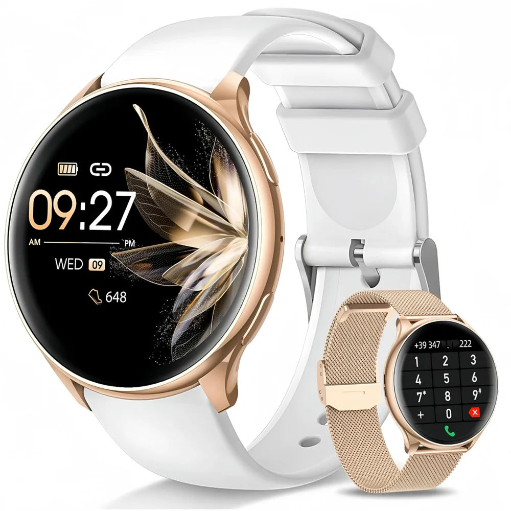Smart Watch for Women with Phone & Health Tracking