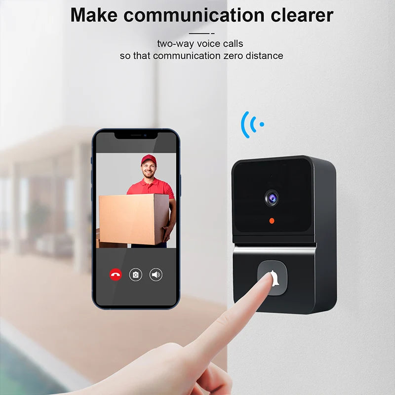 Z30 Smart WiFi Video Doorbell with Night Vision