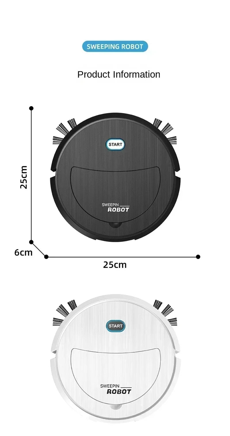 3-in-1 Smart Home Sweeping Robot
