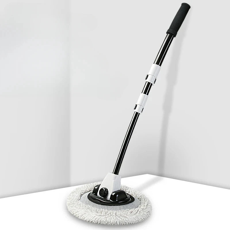 Telescopic Car Wash Mop – Reach Every Inch, Scratch-Free!