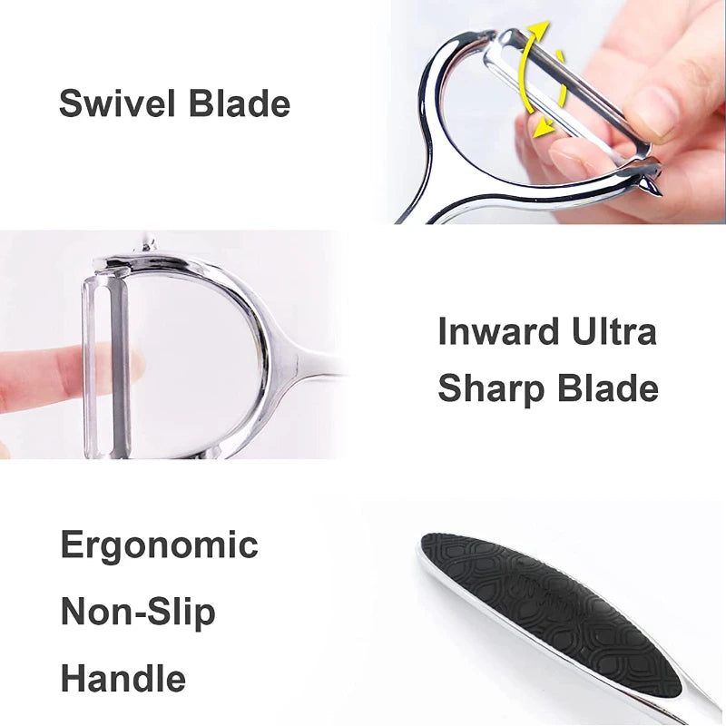 Stainless Steel Multi-Function Vegetable Peeler