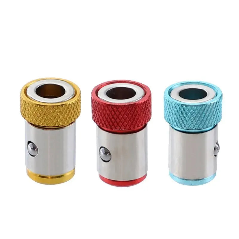 3PC Magnetic Screwdriver Bit Set – 1/4" Positioning Coil Heads