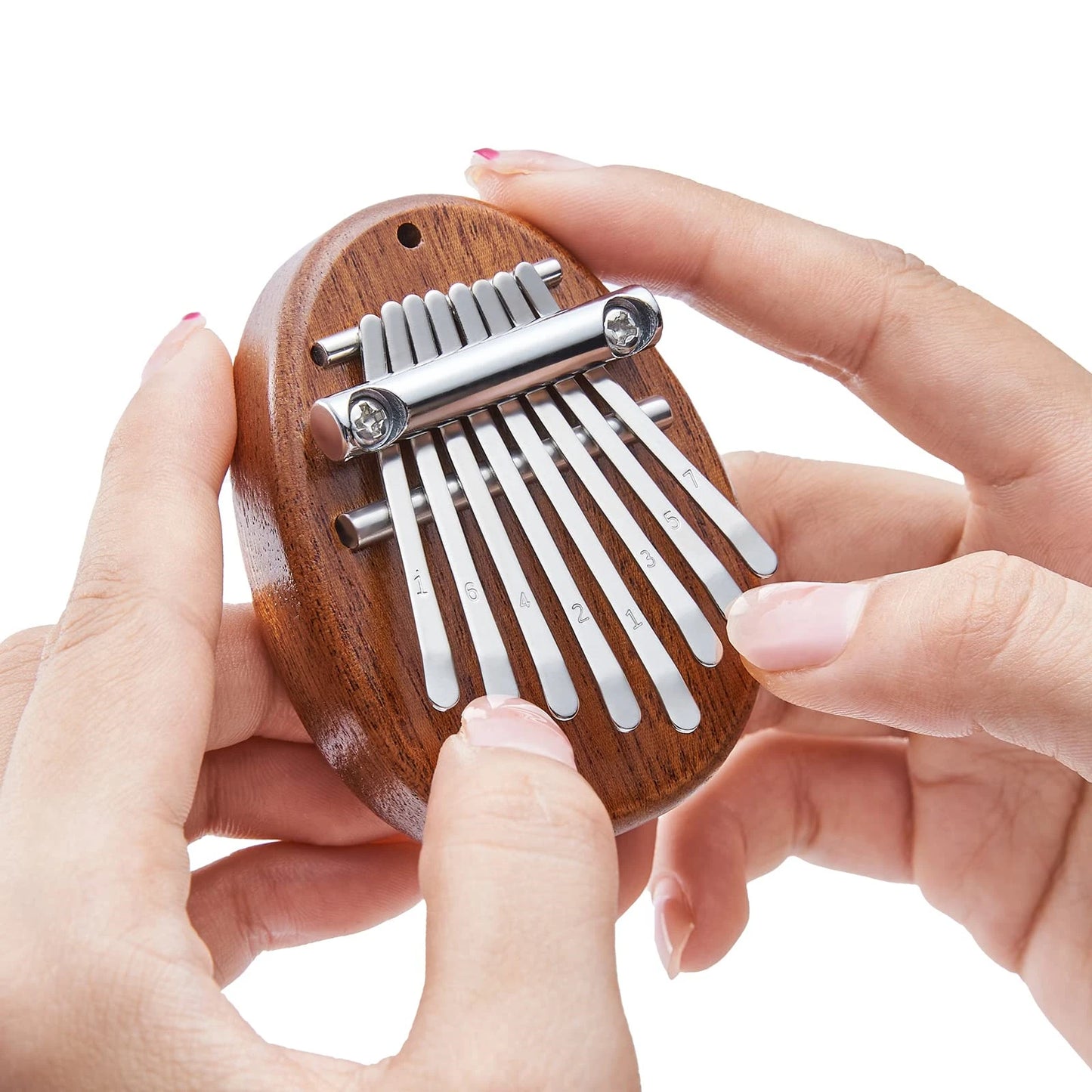 Mini 8-Key Kalimba – Cute Thumb Piano Gift