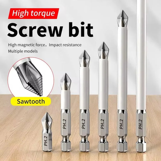 Get precision with this 6-piece magnetic screwdriver set!