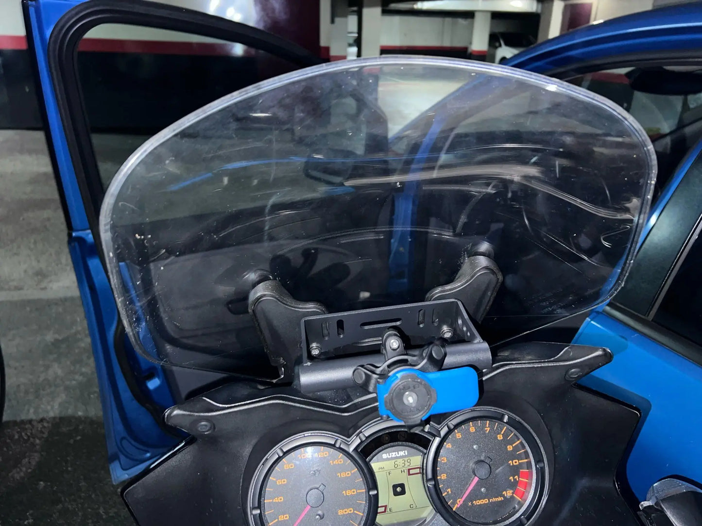GPS Phone Holder Bracket for V-Strom 650/1000