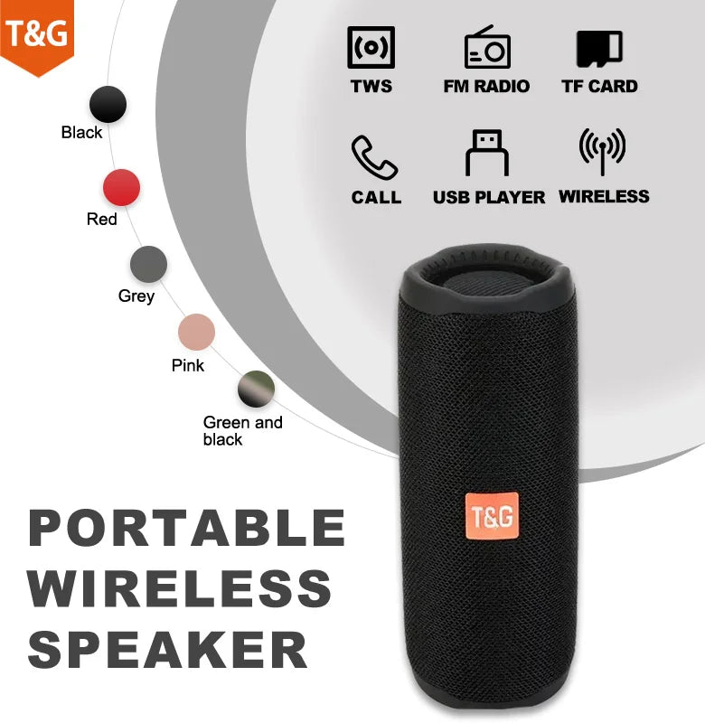 Bluetooth woofer for music players