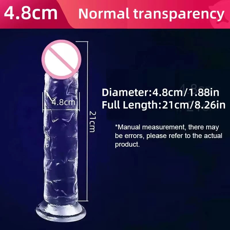 Realistic Suction Cup Dildo for Women