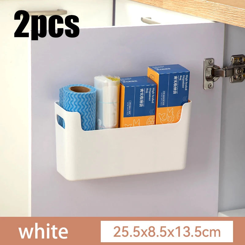 Non-Perforated Cling Film & Spice Rack Organizer