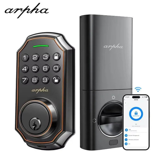 Arpha D180W WiFi Smart Door Lock Keypad