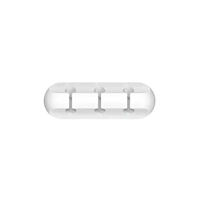 VIKEFON Silicone Cable Organizer Clips Set