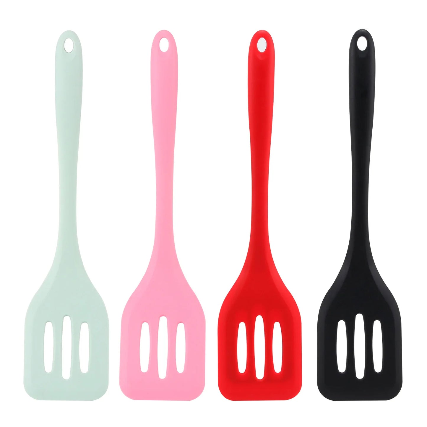 Silicone Slotted Turner Spatula for Cooking
