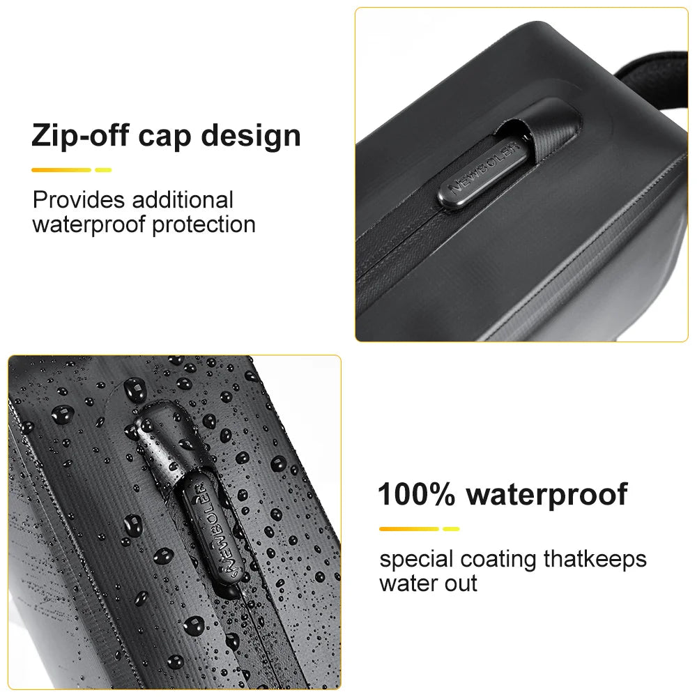 Waterproof Bicycle Top Tube Frame Bag