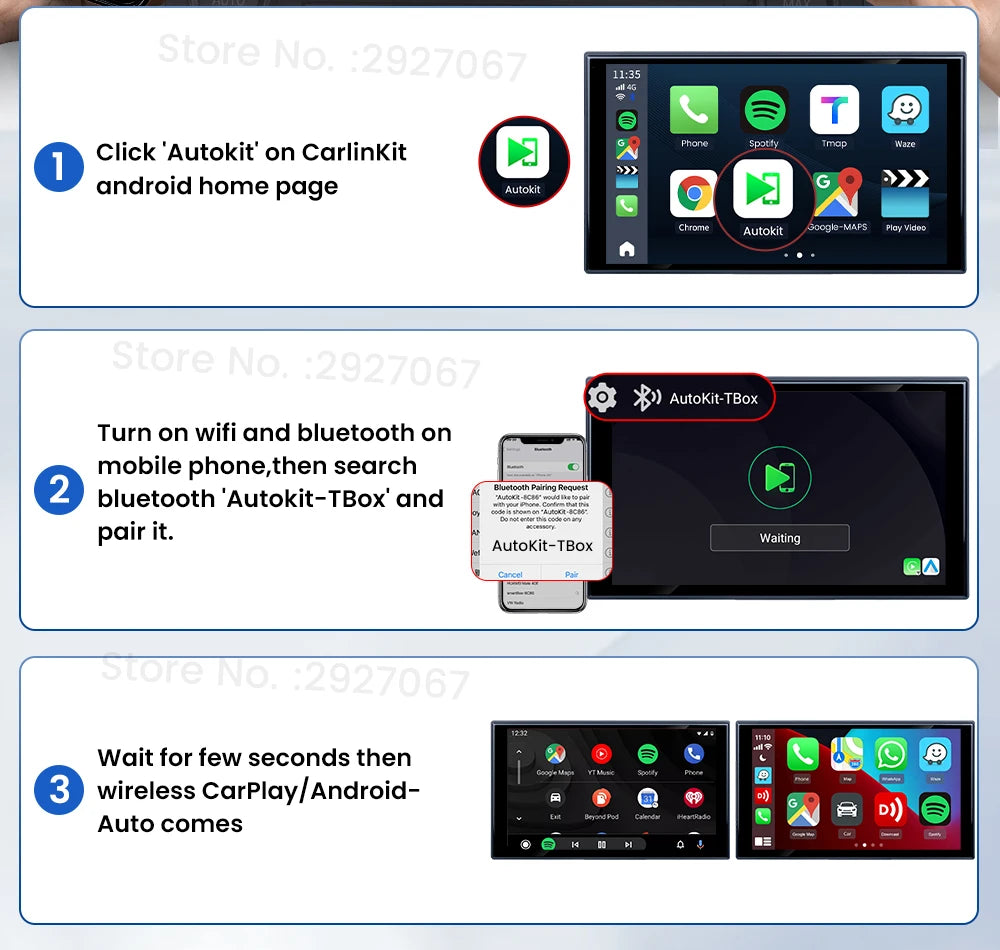 2024 CarlinKit AI Box – Wireless CarPlay & Android TV in One!