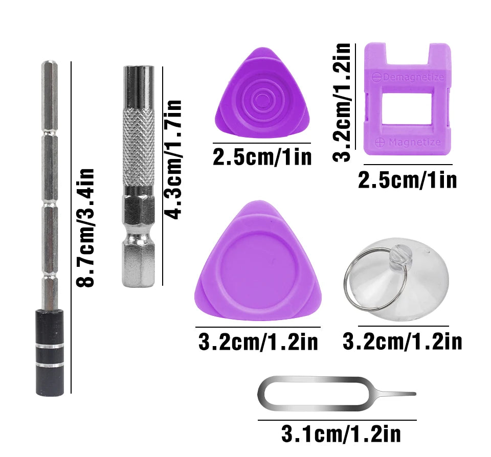 115-in-1 Precision Screwdriver Set for Electronics & Repairs