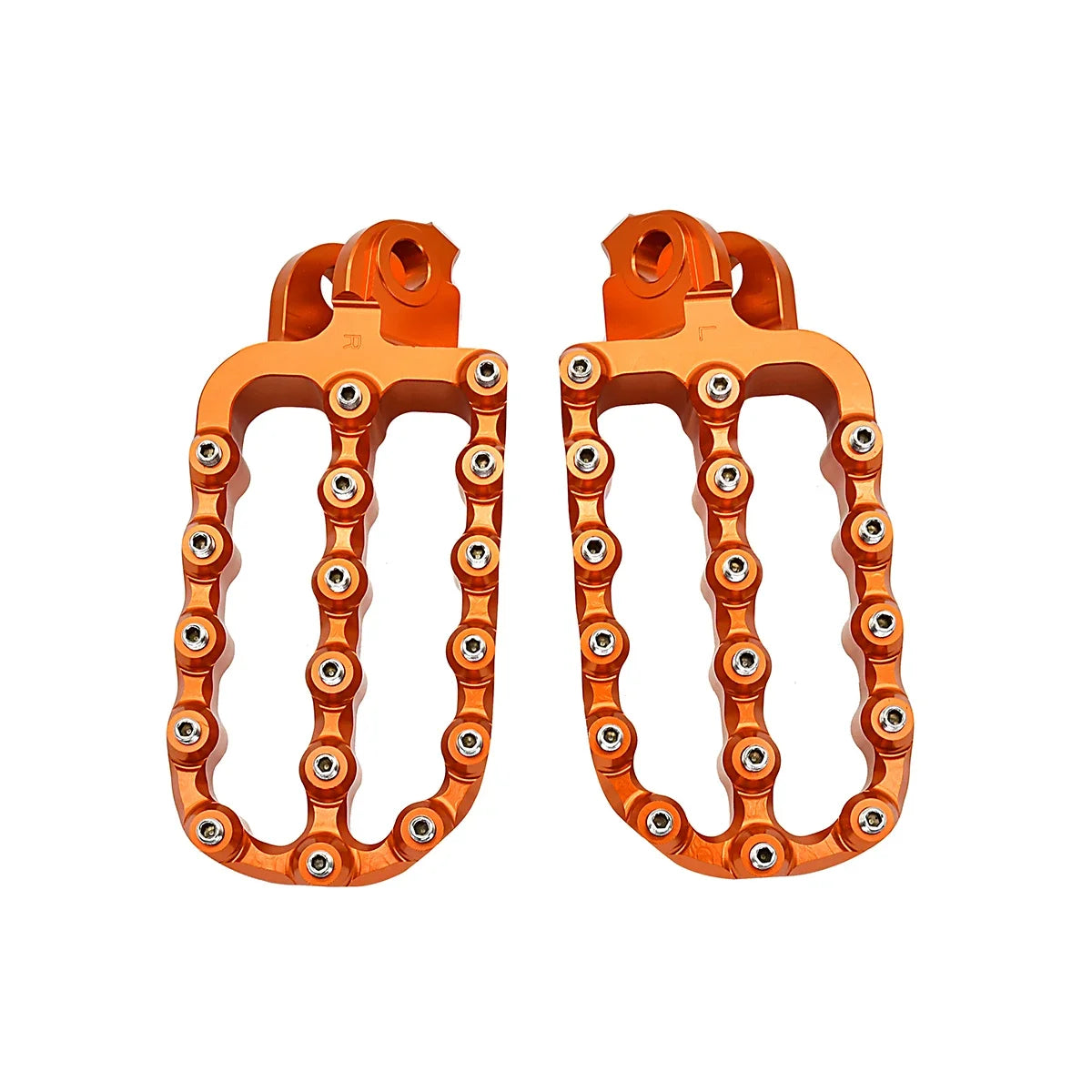 CNC Foot Pegs for KTM 690–1290 Adventure Supermoto