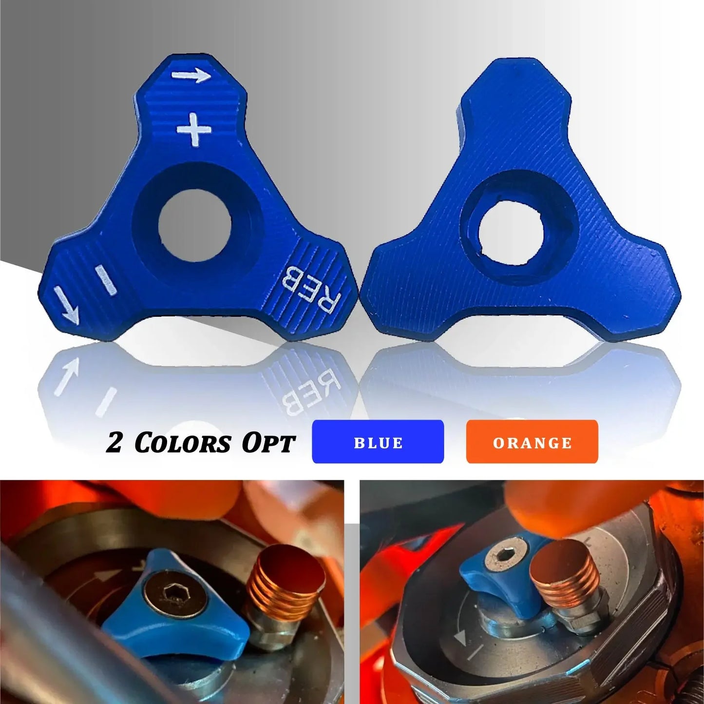 Fork Knob Adjuster for KTM WP48MM Forks