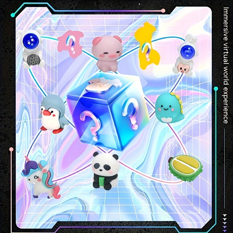 Gacha Machine Toy with 6 Surprise Mini Dolls