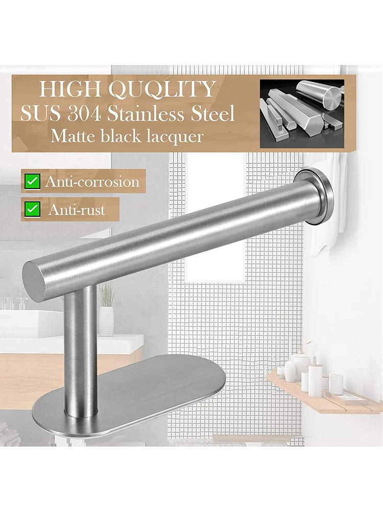 Stainless Steel Wall Paper Towel Rack
