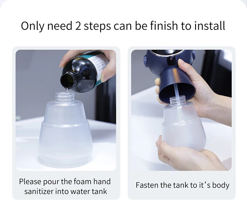 Smart Automatic Foaming Soap Dispenser