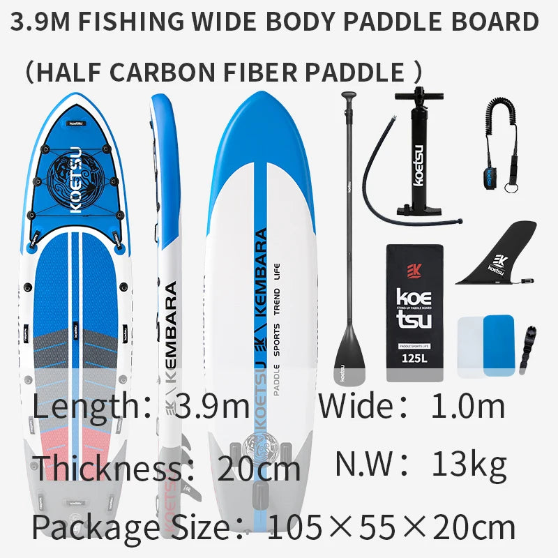 KOETSU Inflatable SUP Board with Accessories