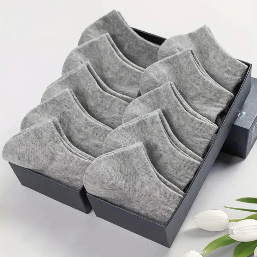 Breathable Men’s Low Cut Ankle Socks