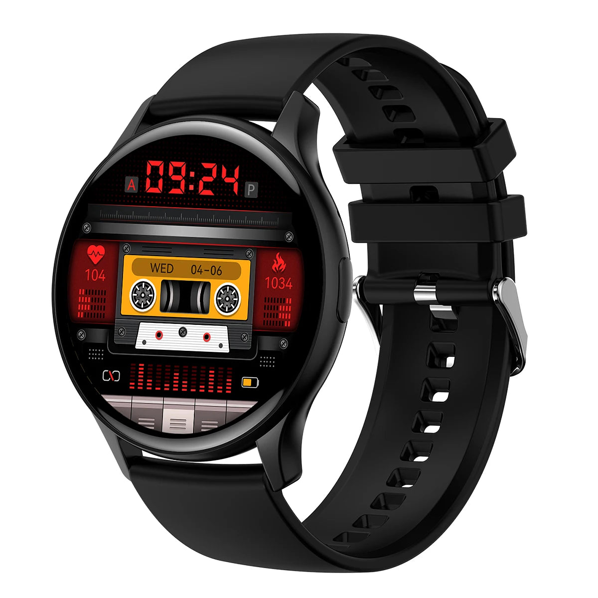Smart Fitness Watch 1.43” Full Touch Screen
