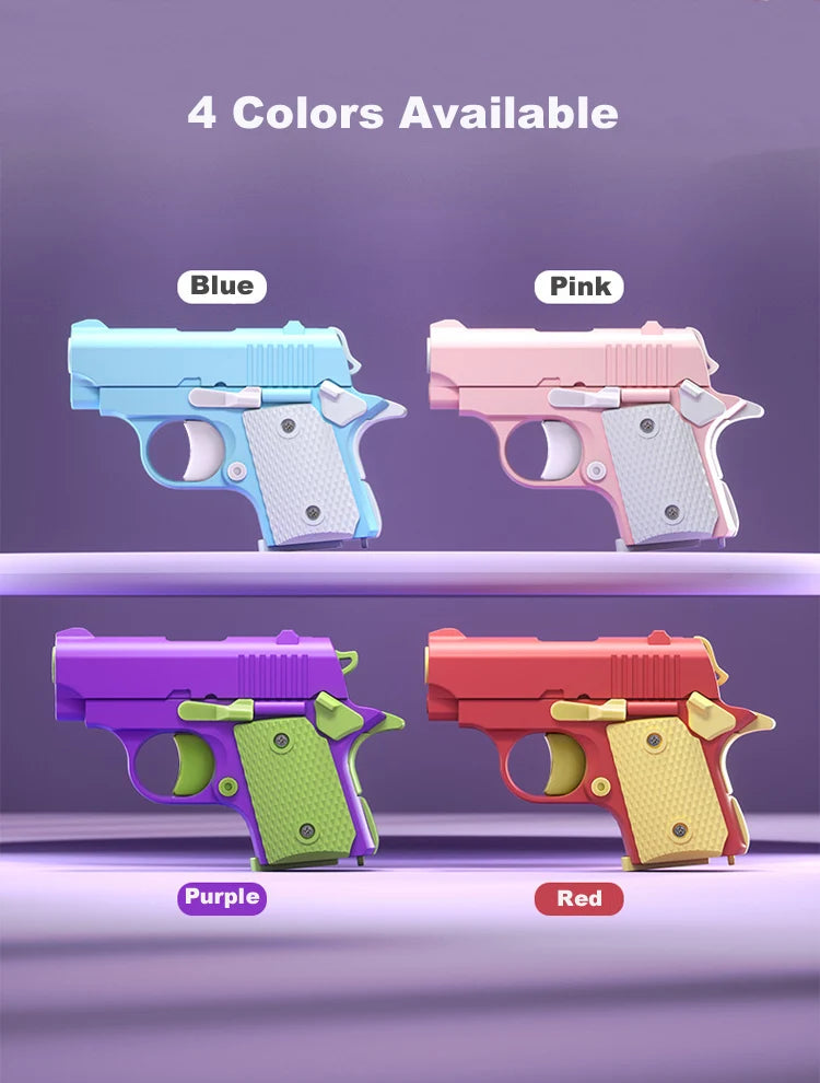 Mini 1911 Fidget Gun Toy – Stress Relief Fun
