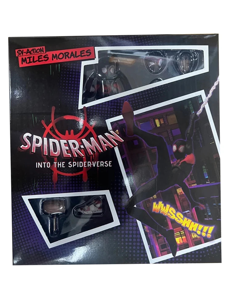 Miles Morales Spider-Man Action Figure – 15cm Heroic Detail!