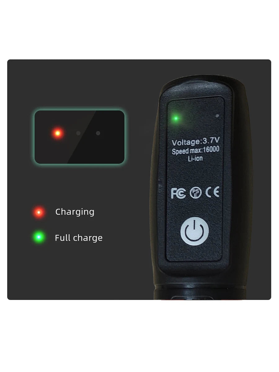Wireless Mini Electric Drill for Precision Work