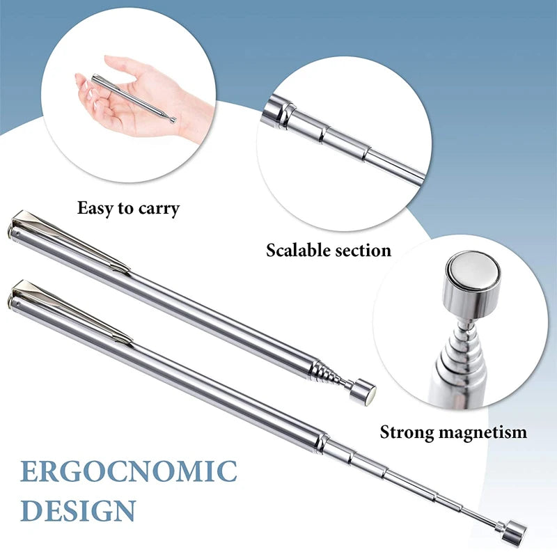 Mini Magnetic Telescopic Pickup Tool Pen Stick