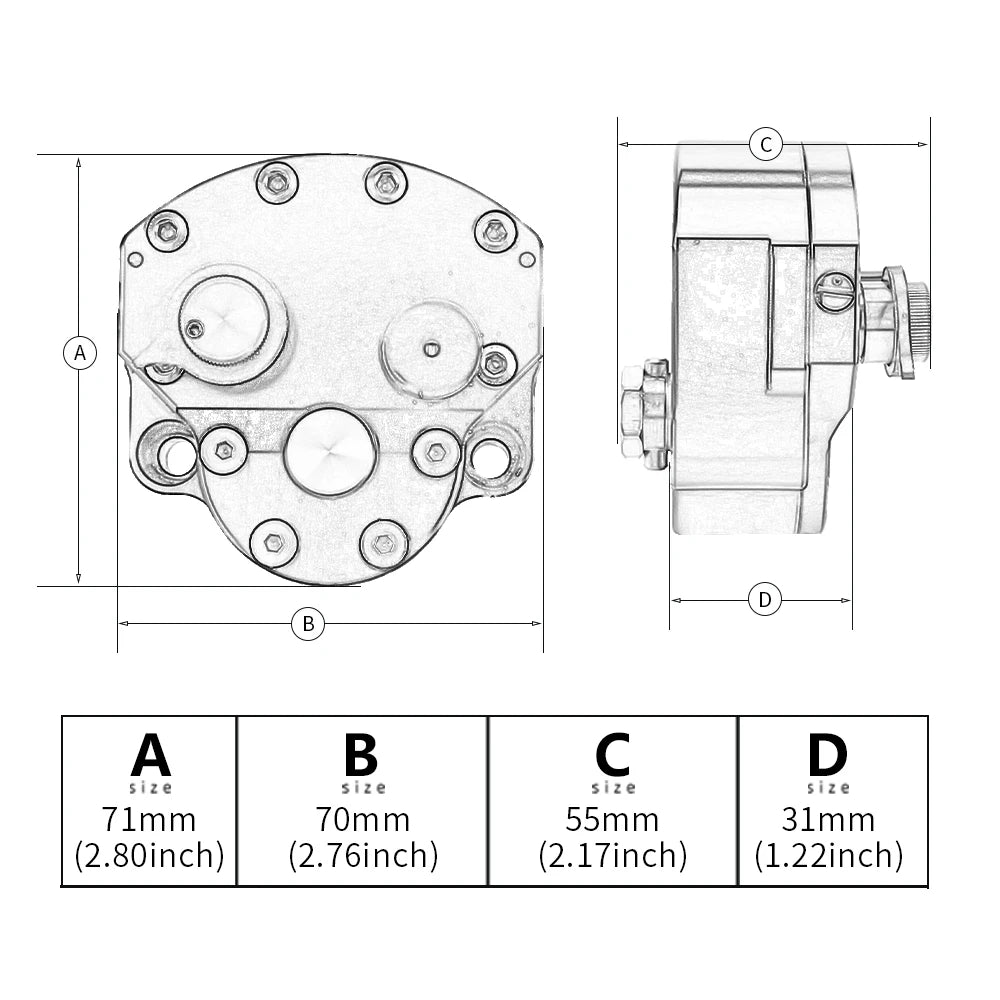 Steering Damper Stabilizer for CFMOTO 450MT 800MTX