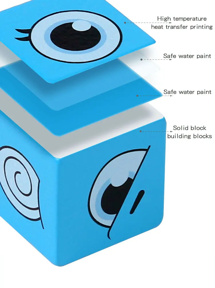 Kids Emotion Face Puzzle – Match, Think, Express & Play!