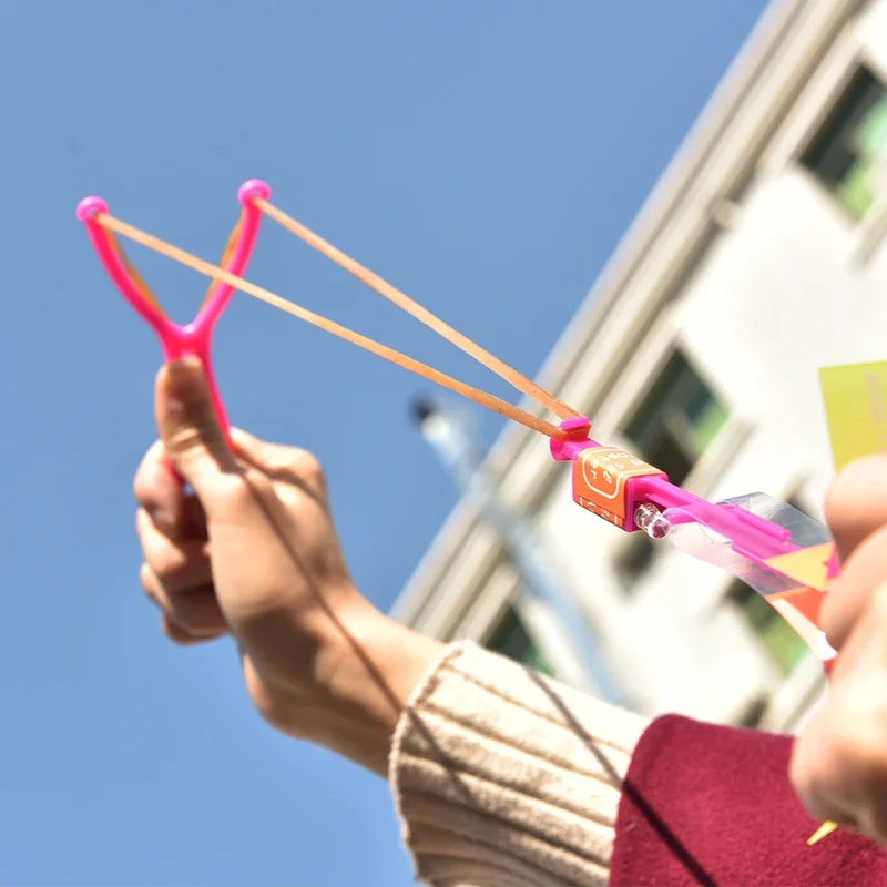 LED Rocket Helicopter Toys – Launch Light & Fun into the Sky!
