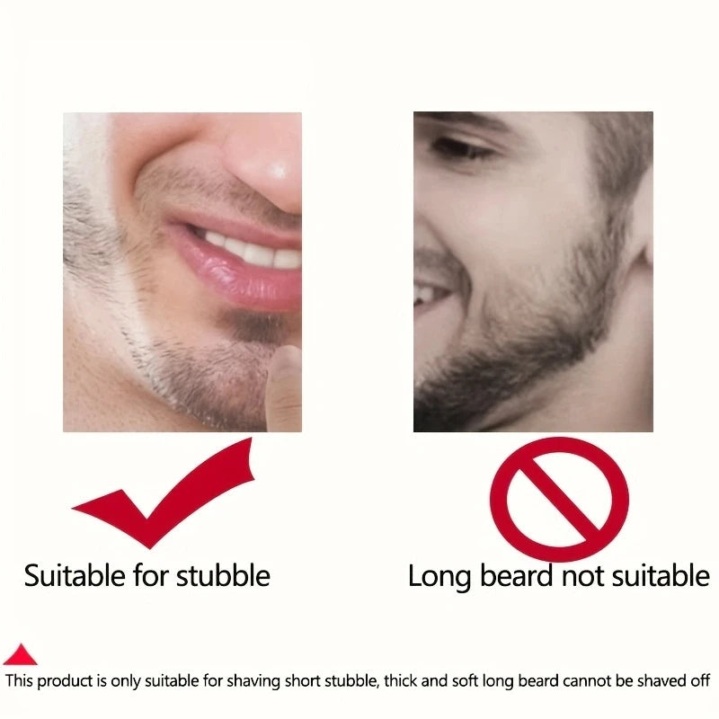 Mini Electric Shaver – Portable Wireless Travel Razor