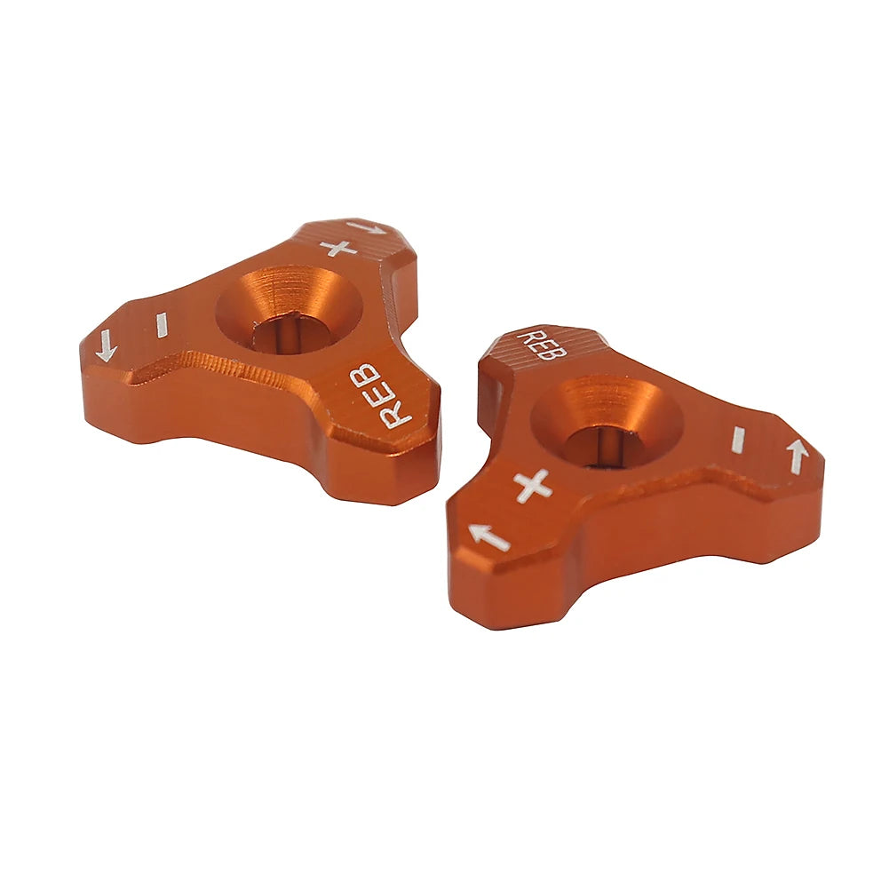 48MM Fork Adjuster Knobs for KTM Husqvarna Husaberg