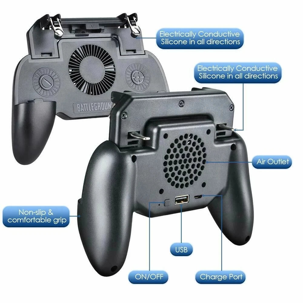 Dominate PUBG with this mobile gamepad joystick!