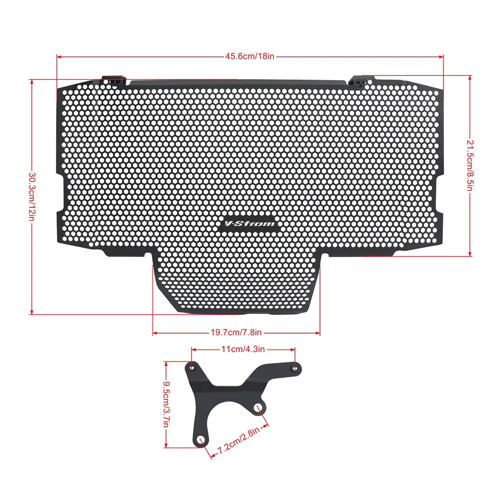 Radiator Grille Guard Protector for Suzuki V-Strom 1050