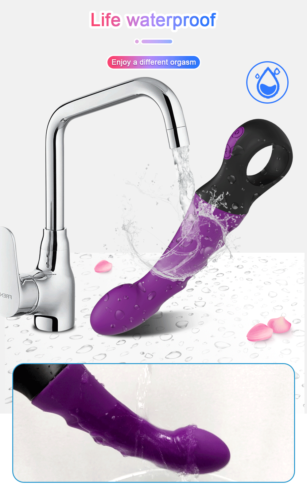Powerful G Spot Clit Vibrator for Women