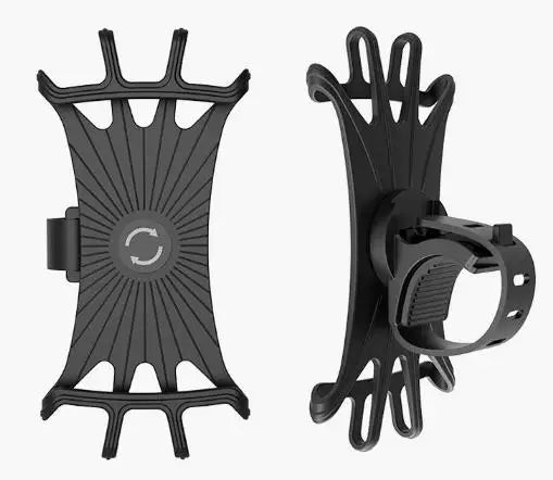 Silicone Bike Phone Holder for MTB & Motorcycles