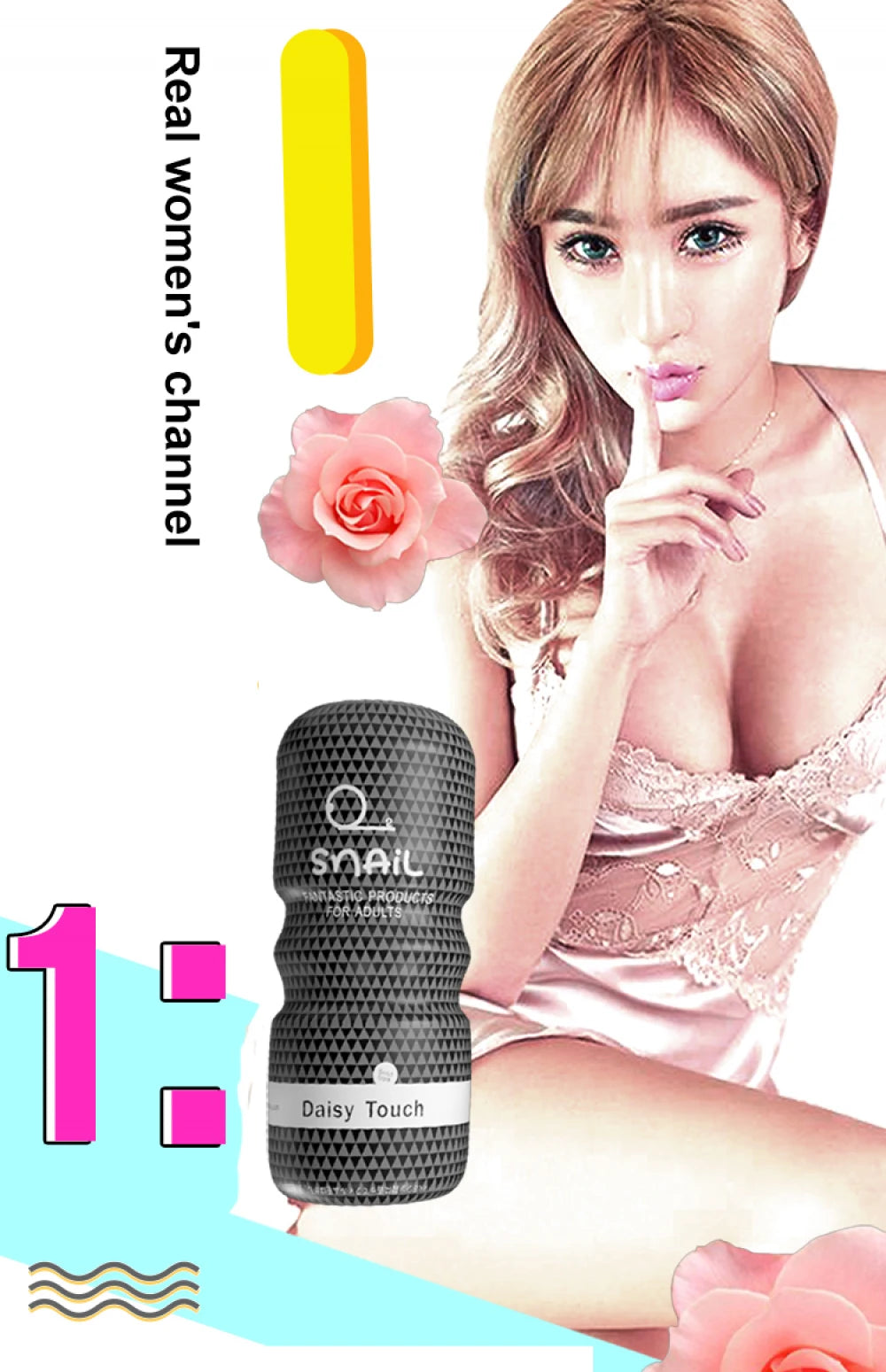 Realistic Vagina Anal Masturbator Cup