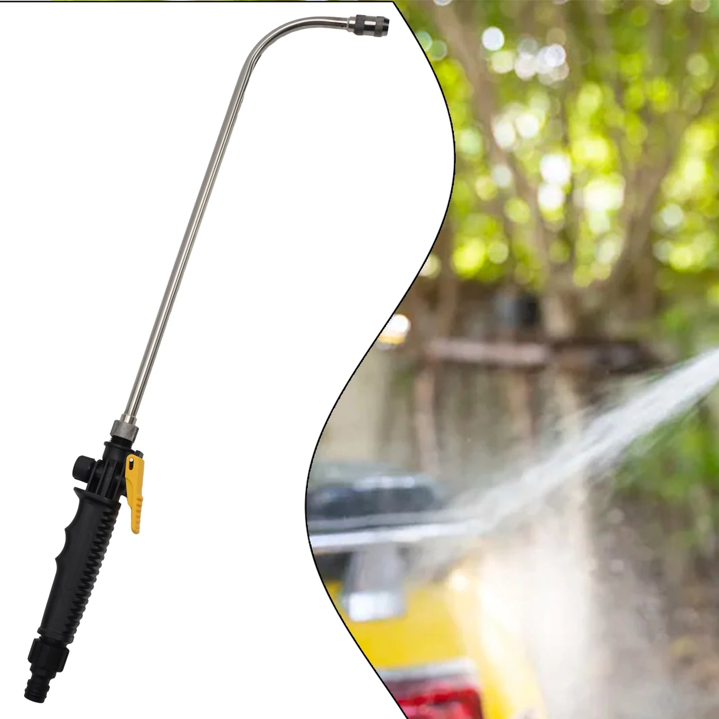 2-in-1 Car Power Washer Wand Nozzle