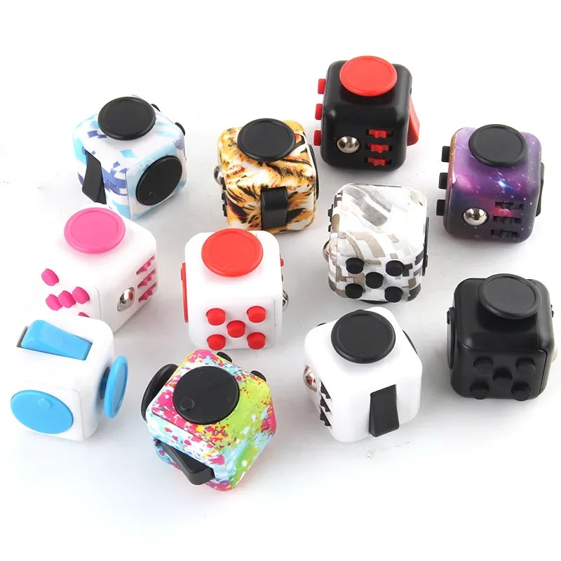 Infinity Fidget Cube – Anti-Stress Toy for All Ages