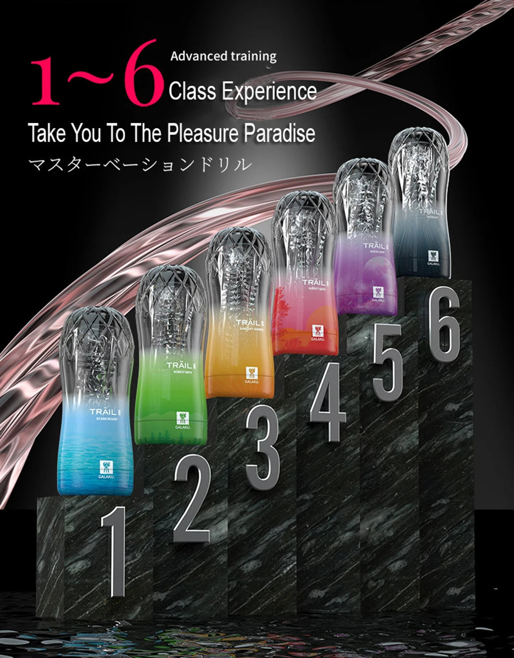 Transparent Pocket Vagina Masturbator for Men