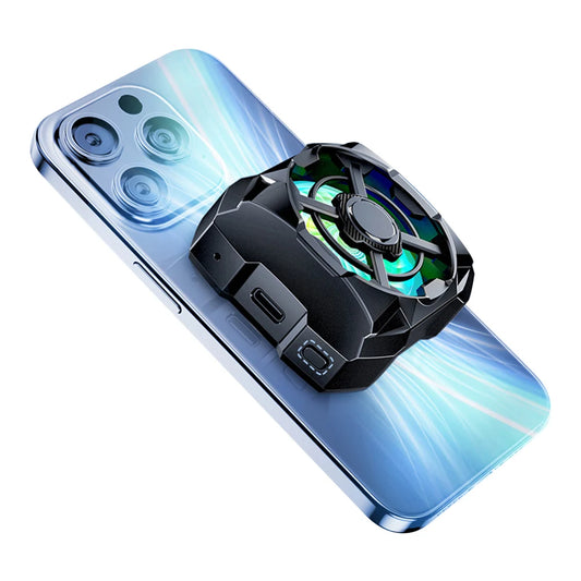 Wireless Phone Cooler – Magnetic Chill for Mobile Gaming!