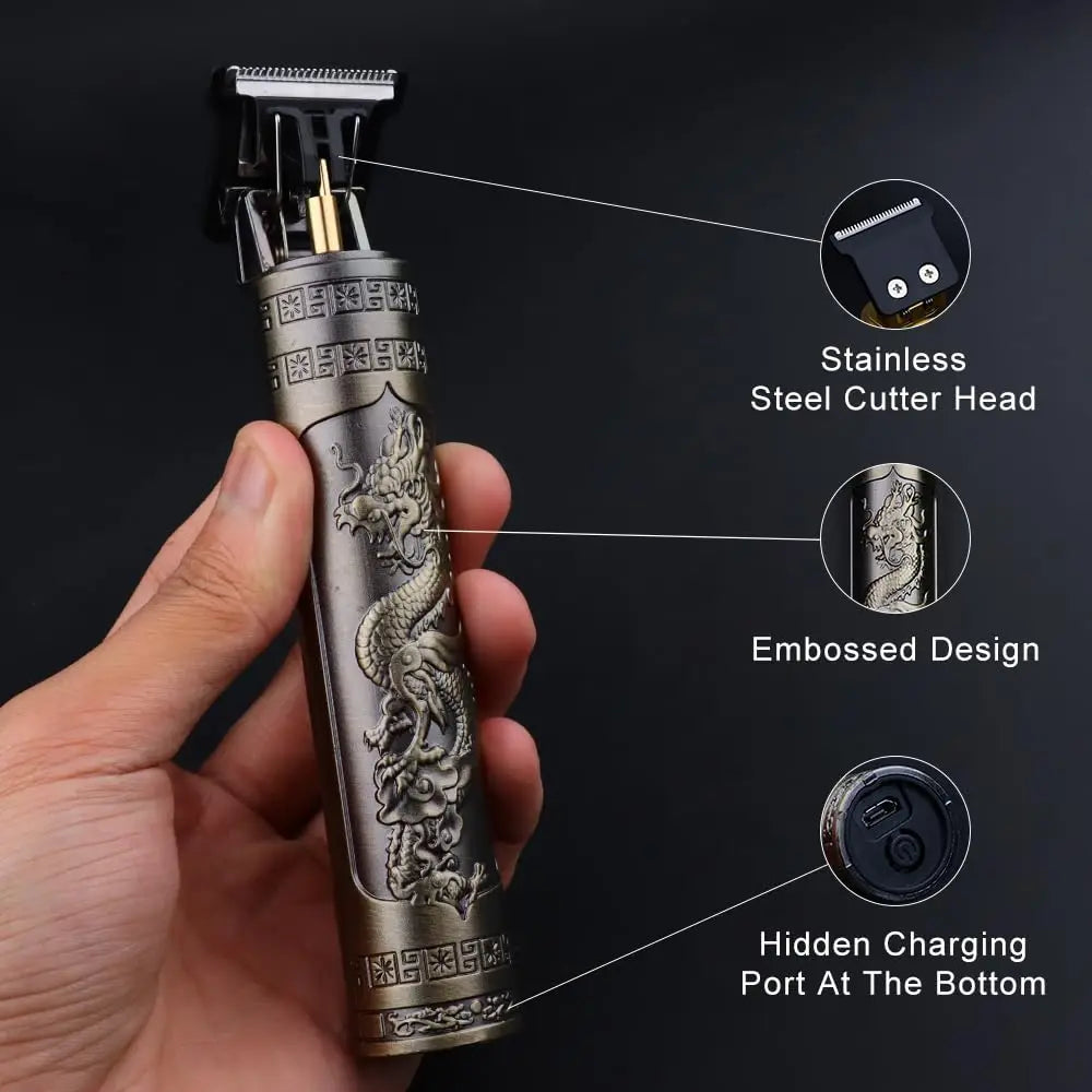 Vintage Electric Hair Cutting Machine Hair Clipper Professional Men Shaver - Clickilix